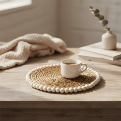 Straw Coaster 30 cm